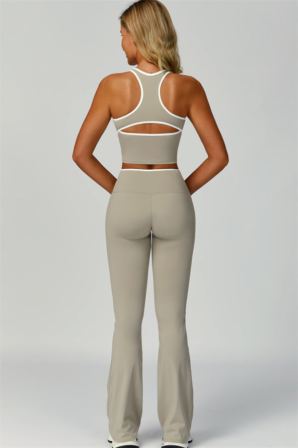 The Quest Flared Leggings