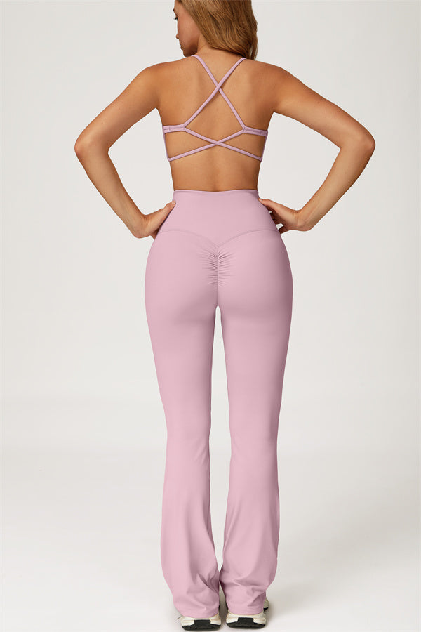 The Lily Belle Flared Leggings