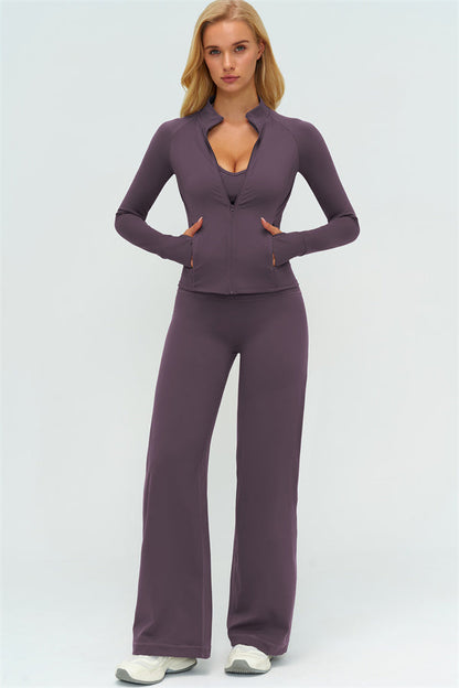 The Radiance Pure Zip Jacket