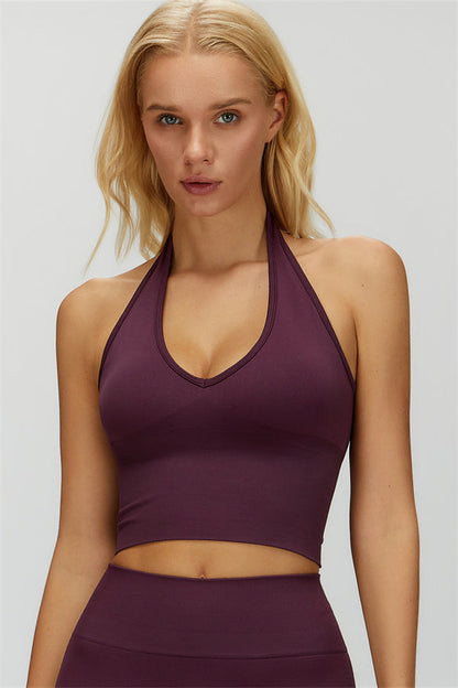 The Delight Halter Top Leggings 2-Piece Set