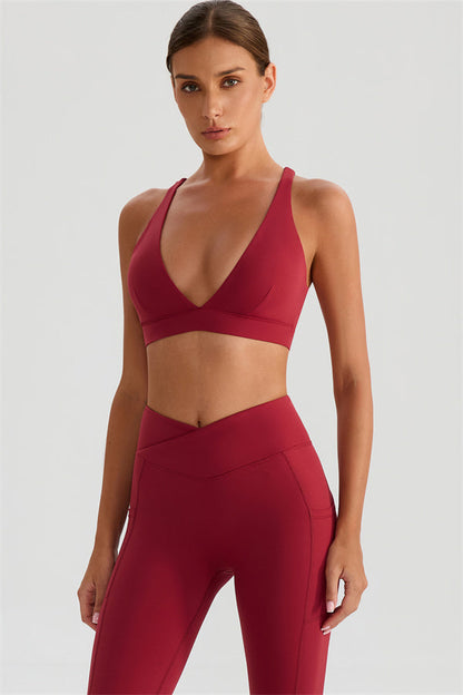 The Glee Sports Bra