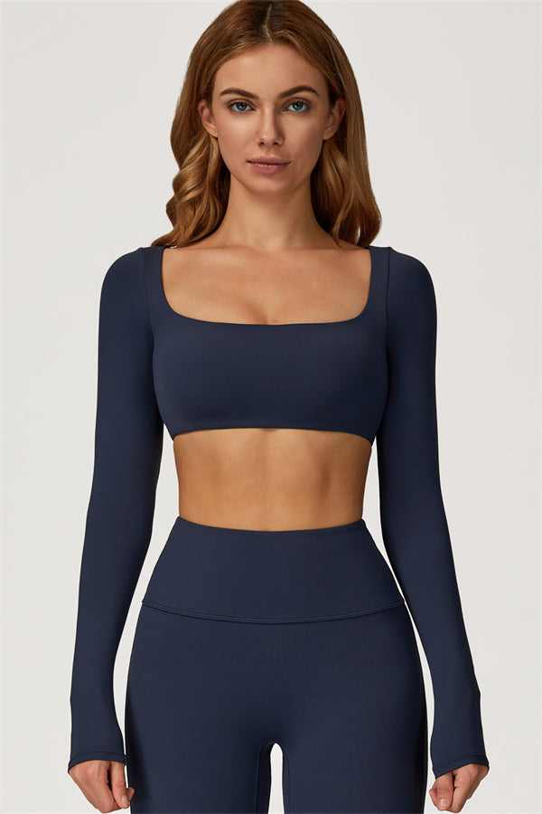 The Lily Belle Crop Top