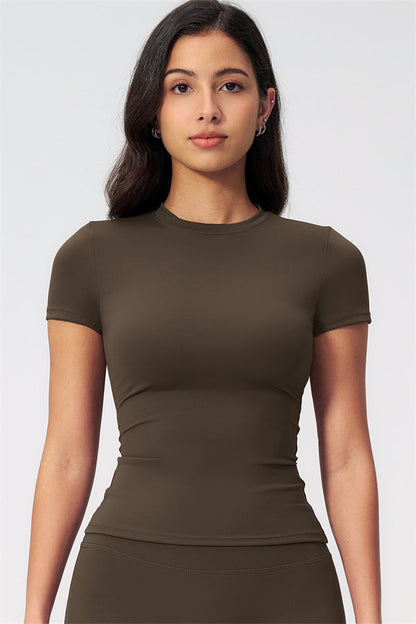 The Dynamic T-shirt Straight Leg Pants 2-Piece Set