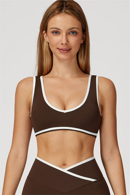 The Stamina Sports Bra Flared Leggings 2-Piece Set
