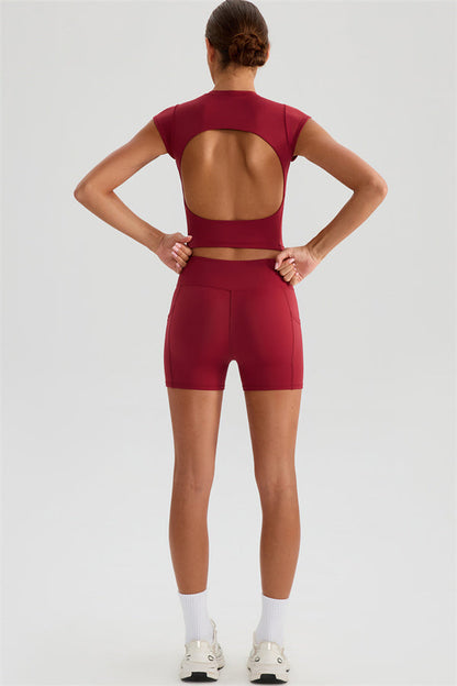 The Glee T-shirt Shorts 2-Piece Set
