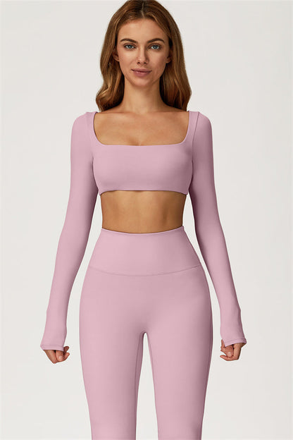 The Lily Belle Flared Leggings