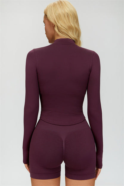 The Delight Jacket Shorts 2-Piece Set