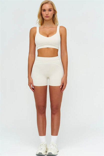 The Amara Sports Bra Shorts 2-Piece Set