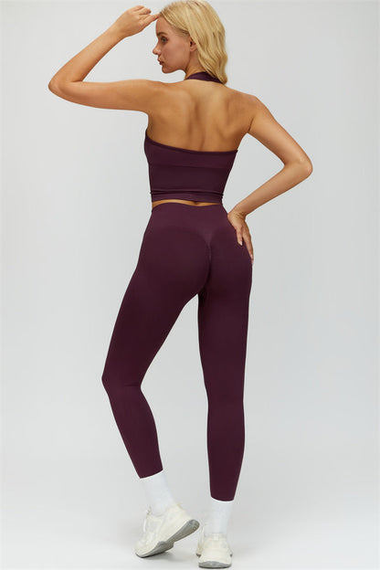 The Delight Halter Top