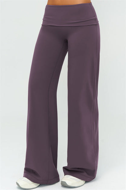 The Twirl Zip Jacket Straight Leg Pants 2-Piece Set