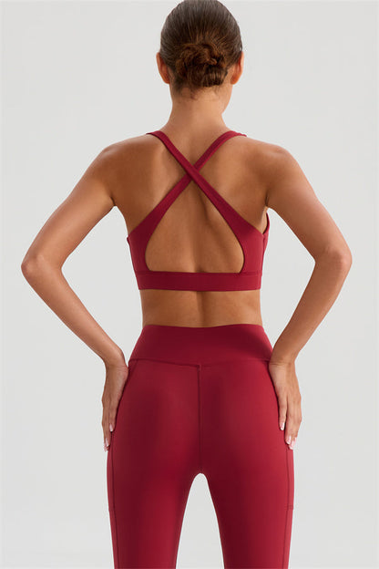 The Glee Sports Bra