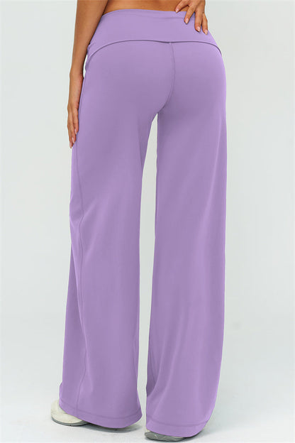 The Twirl Halter Tank Top Straight Leg Pants 2-Piece Set