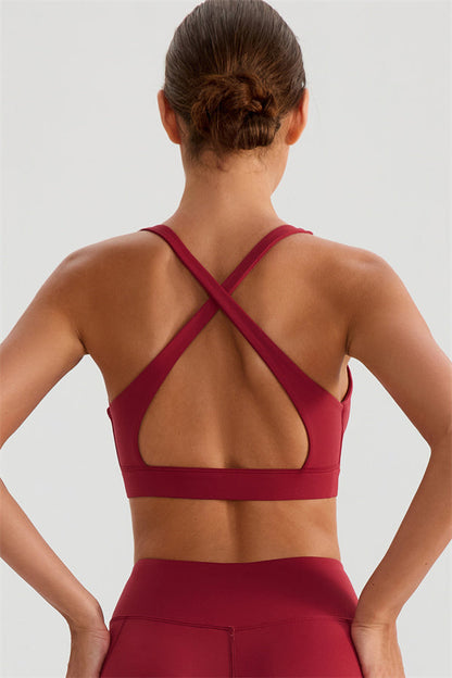 The Glee Sports Bra