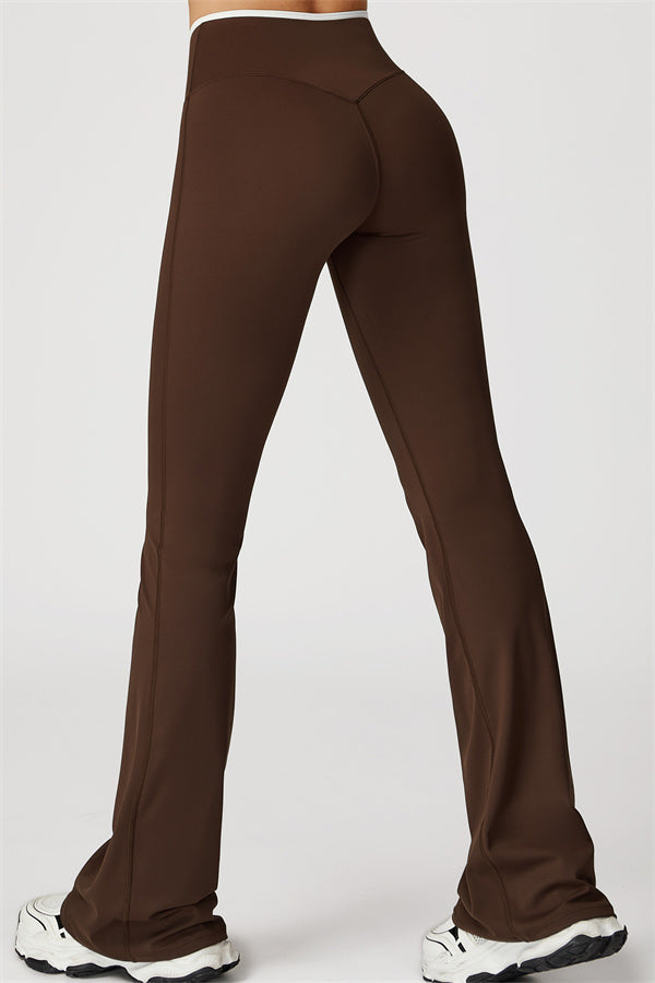 The Stamina Sports Bra Flared Leggings 2-Piece Set
