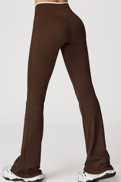 The Stamina Sports Bra Flared Leggings 2-Piece Set