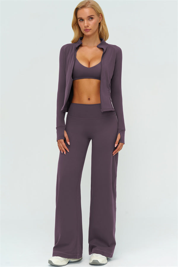 The Radiance Pure Zip Jacket