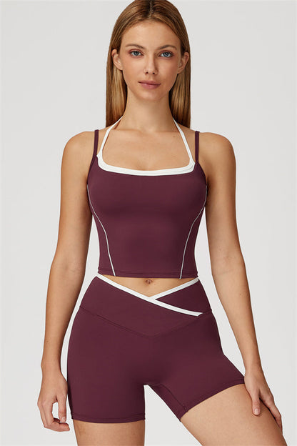 The Radiant Crop Top