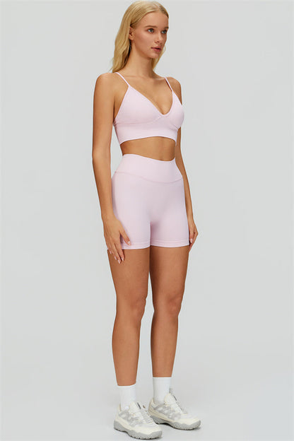 The Empower Sports Bra Shorts 2-Piece Set