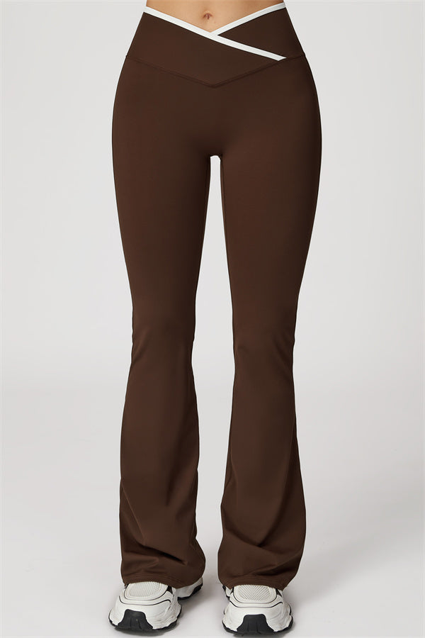 The Stamina Sports Bra Flared Leggings 2-Piece Set