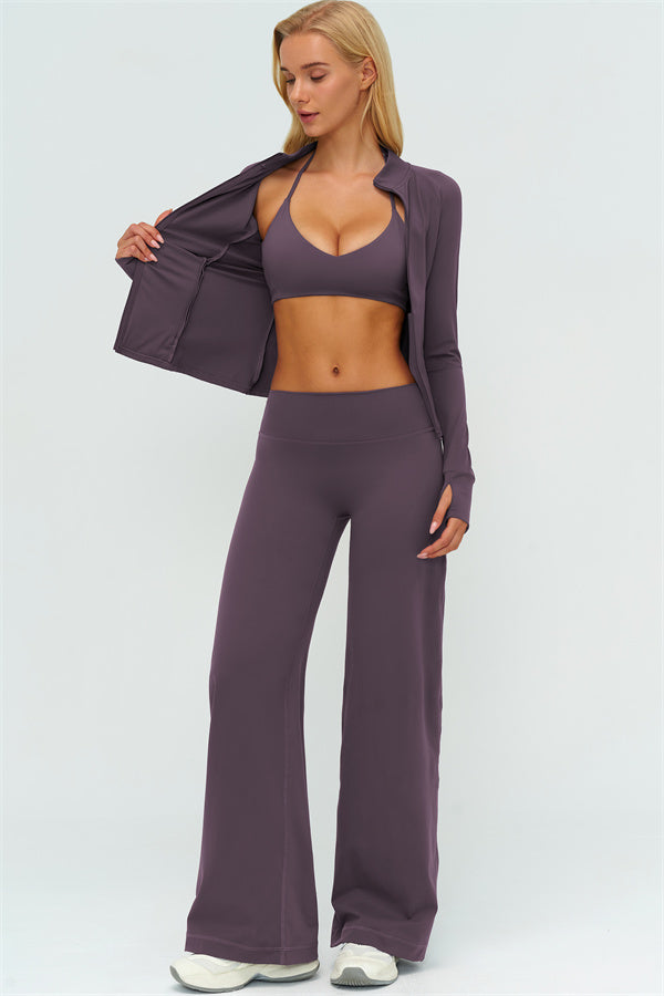 The Radiance Pure Zip Jacket