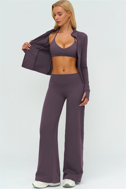 The Radiance Pure Zip Jacket