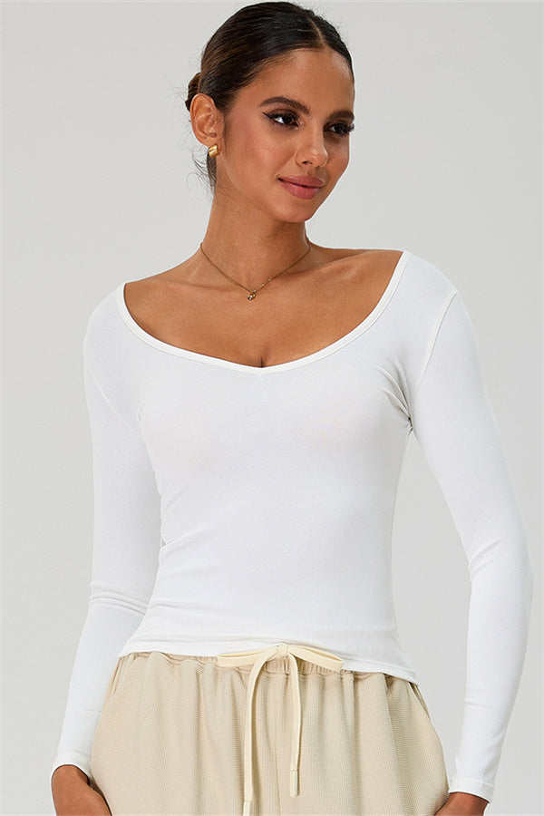 The Rush Long Sleeve T-shirt Sweatpants 2-Piece Set