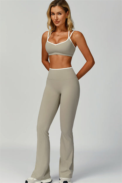The Quest Flared Leggings
