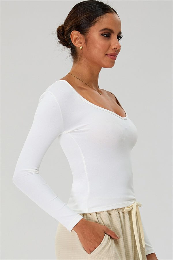 The Rush Long Sleeve T-shirt Sweatpants 2-Piece Set