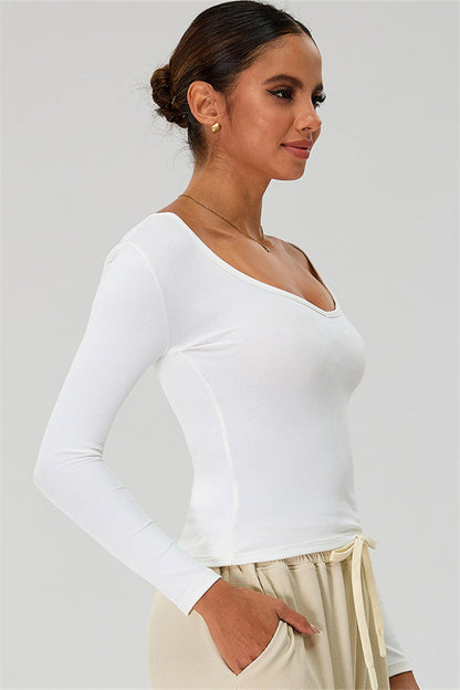 The Rush Long Sleeve T-shirt Sweatpants 2-Piece Set
