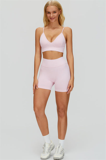 The Empower Sports Bra Shorts 2-Piece Set