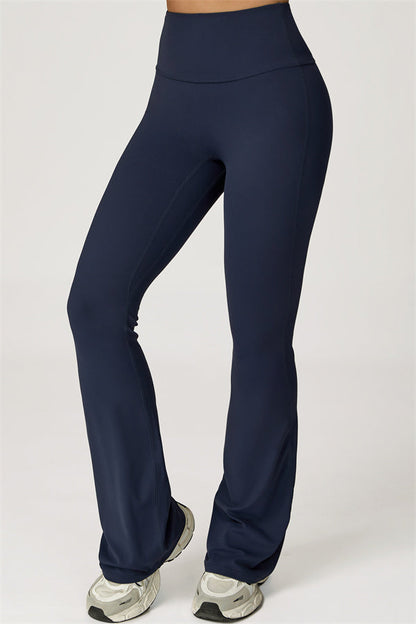 The Lily Belle Crop Top Flared Leggings 2-Piece Set