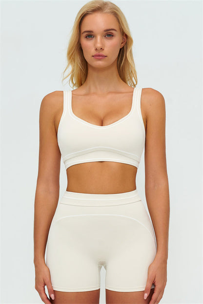 The Amara Sports Bra Shorts 2-Piece Set