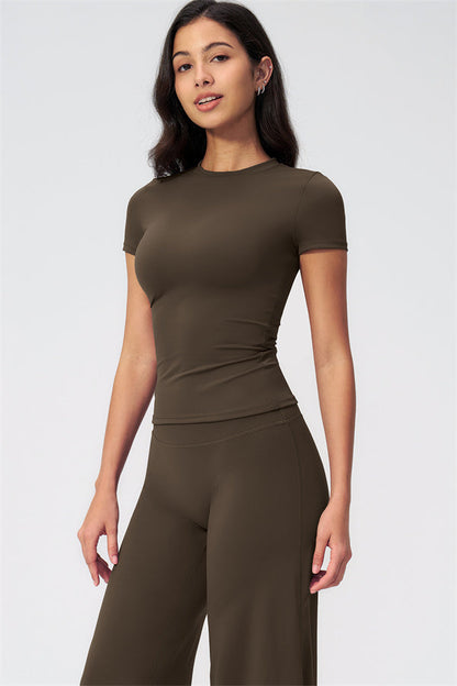 The Dynamic T-shirt Straight Leg Pants 2-Piece Set