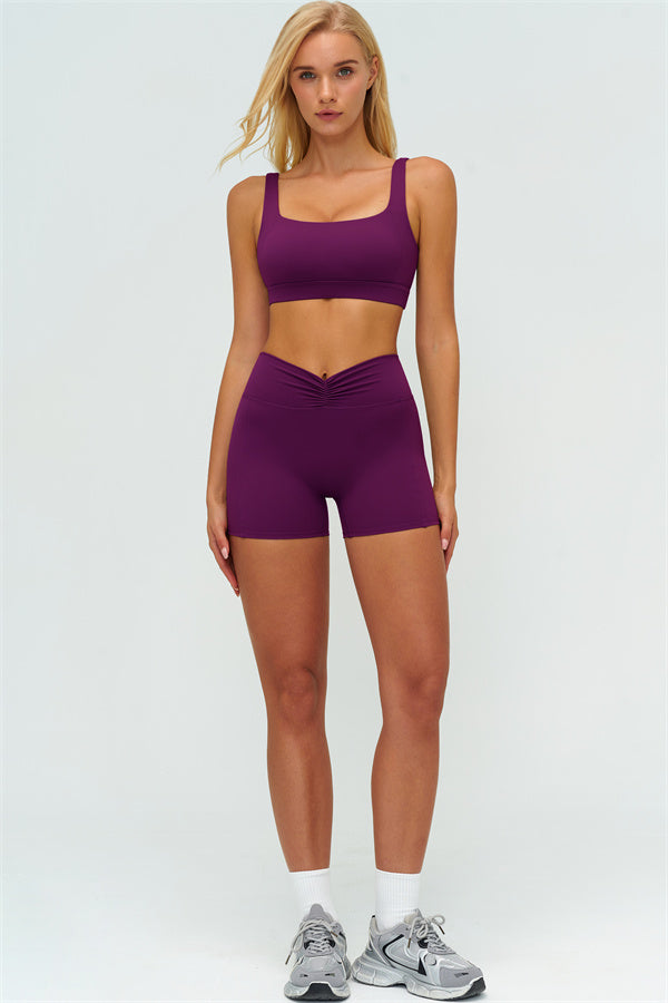 The Lushness V-Back Sports Bra
