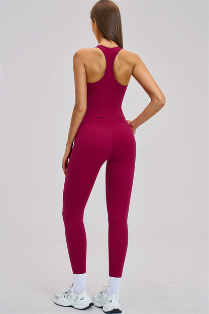 The Dynamic New Crop Top Leggings 2-Piece Set