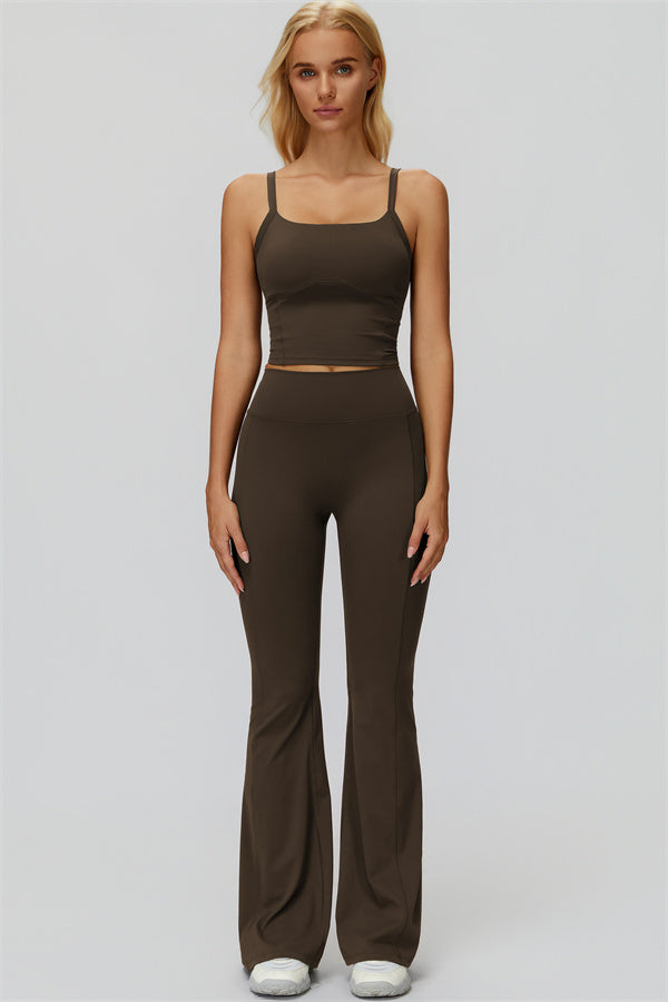 The Fyra Flared Leggings