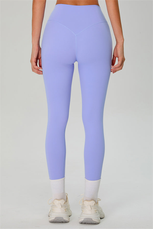 The Solid Sports Bra Leggings 2-Piece Set