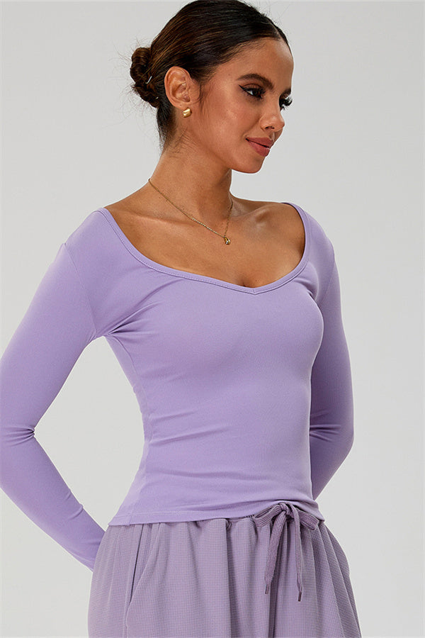 The Rush Long Sleeve T-shirt Sweatpants 2-Piece Set