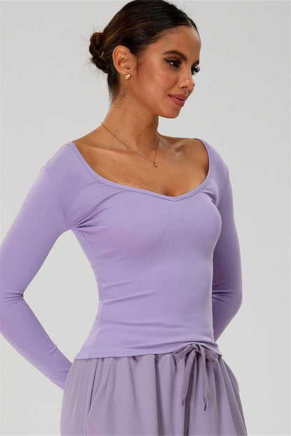 The Rush Long Sleeve T-shirt Sweatpants 2-Piece Set