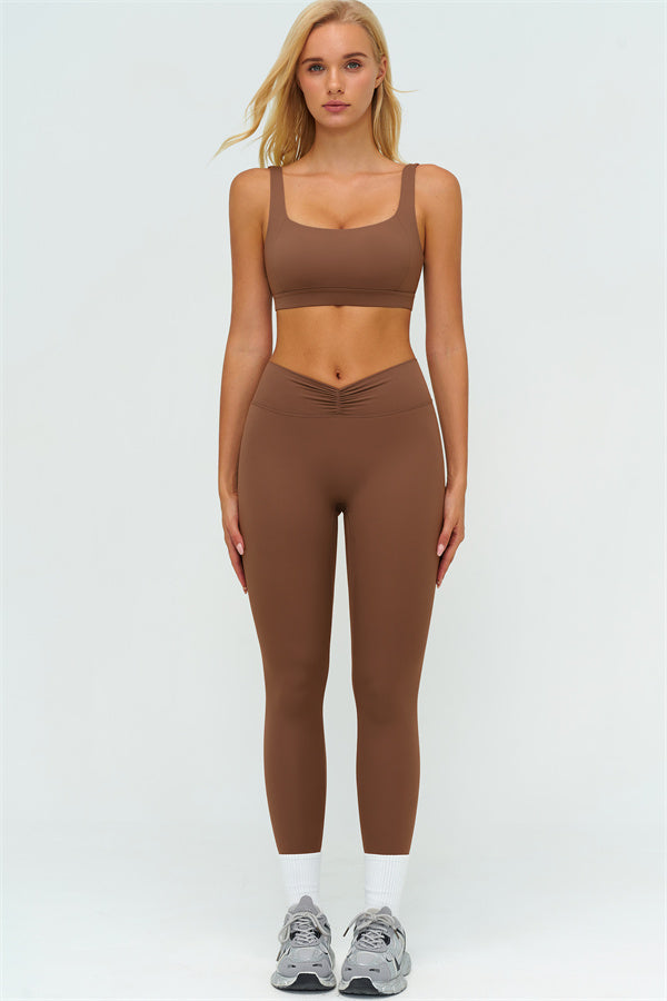 The Lushness V-Back Sports Bra