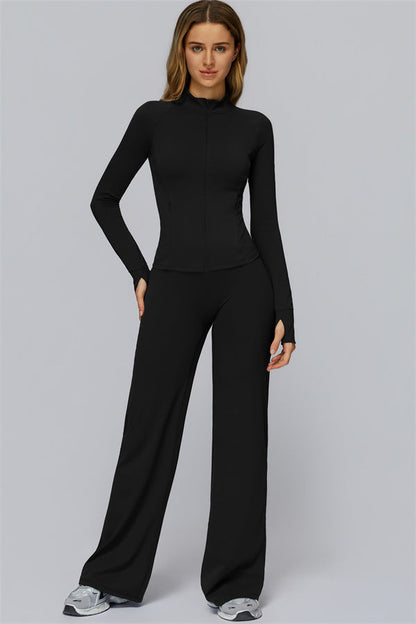 The Radiance Pure Zip Jacket