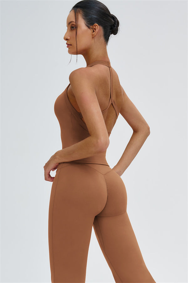 The Slate Y-Back Top