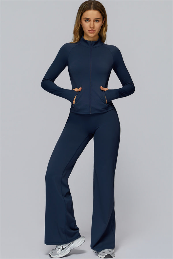 The FlexCore Flared Leggings