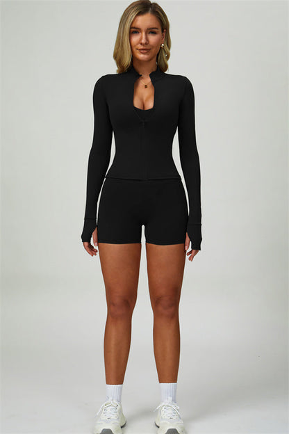 The Seraphine Jacket Shorts 2-Piece Set