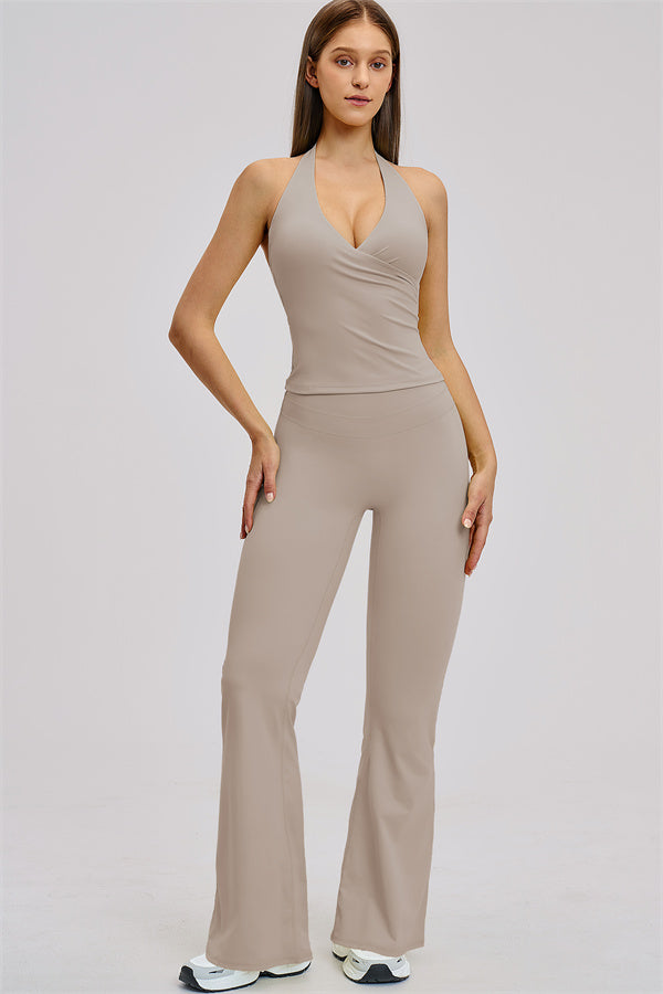 The Stride Flared Leggings