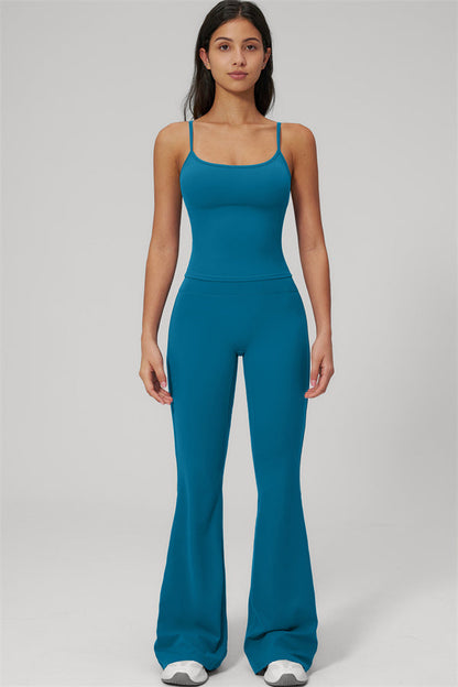 The Rapture Tank Top Flared Leggings 2-Piece Set