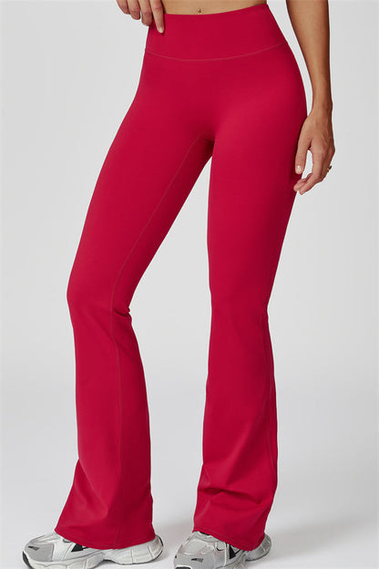 The Oasis Long Sleeve T-shirt Flared Leggings 2-Piece Set