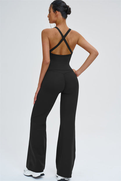 The Slate Flared Leggings