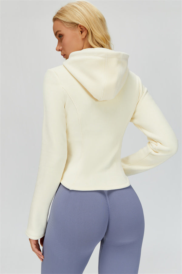 The Whisper Contour Fleece Jacket