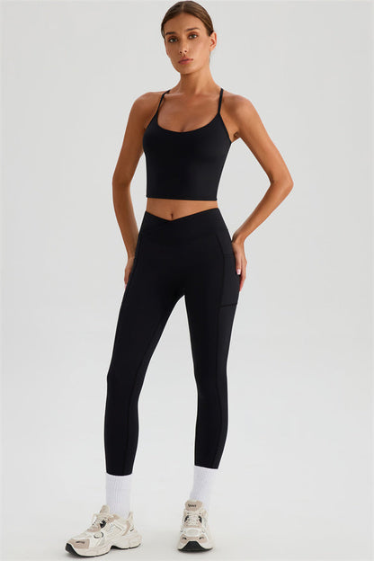 The Glee Tank Top Leggings 2-Piece Set